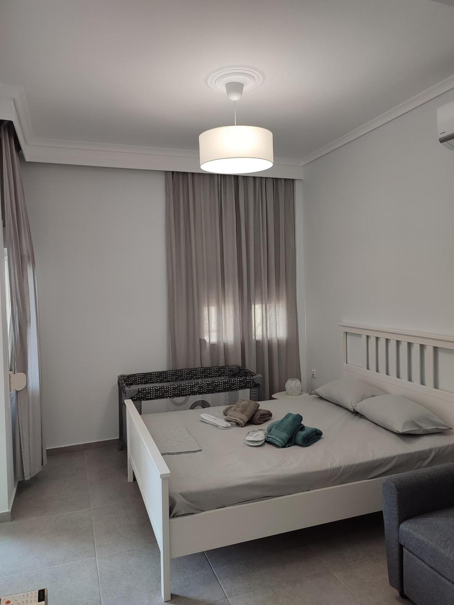 Estrella Rooms Nea Kallikrateia Номер фото