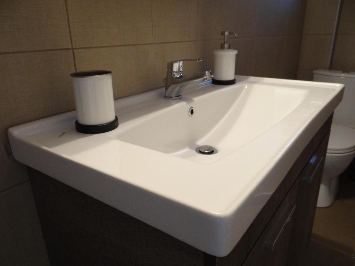 Estrella Rooms Nea Kallikrateia Экстерьер фото